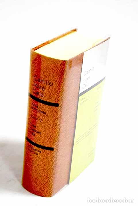 Libros: Obra completa, tomo VII.- Cela, Camilo Jos&eacute;