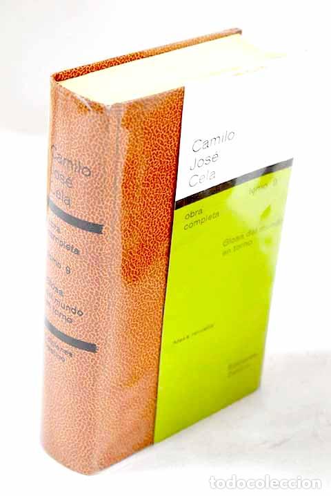 Libros: Obra completa, tomo IX.- Cela, Camilo Jos&eacute; - Foto 1