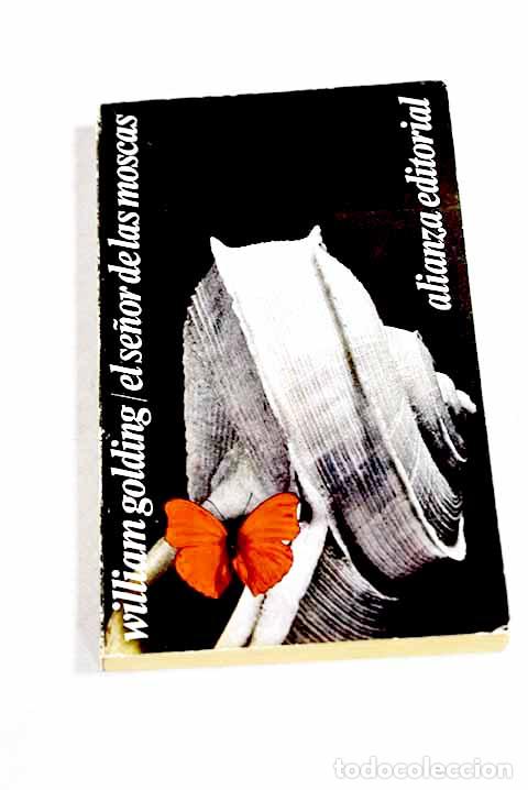 Libros: El se&ntilde;or de las moscas.- Golding, William