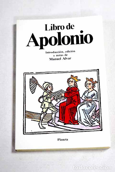 Libros: Libro de Apolonio: : Planeta.