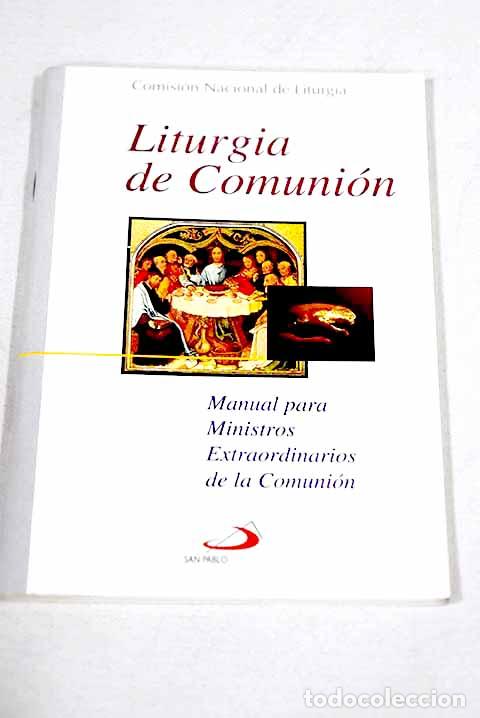 Libros: Liturgia de comunion: manual