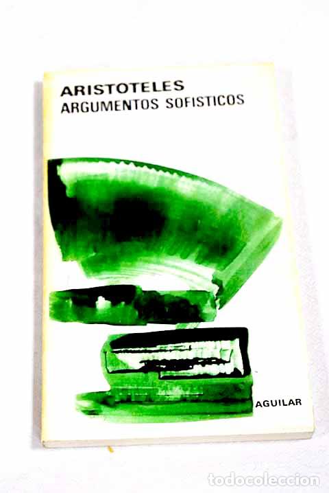 Libros: Argumentos sof&iacute;sticos.- Aristoteles - Foto 1