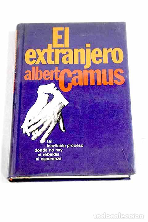 Libros: El extranjero: Camus, Albert.- Camus, Albert