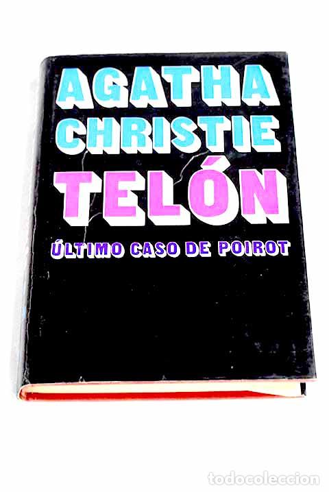 Libros: Tel&oacute;n: el &uacute;ltimo caso de H&eacute;rcules Poirot.- Christie, Agatha