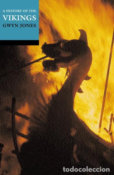 books: A History of the Vikings- 9780192801340