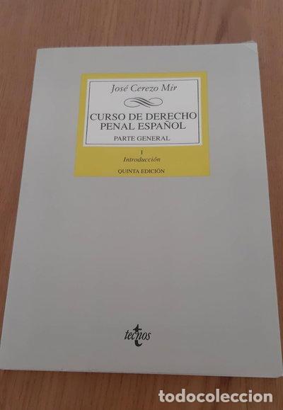 Libros: Curso de derecho penal espa&ntilde;ol- 9788430928781