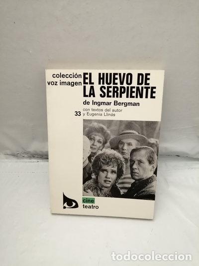 Libros: El huevo de la serpiente- 9788420913346