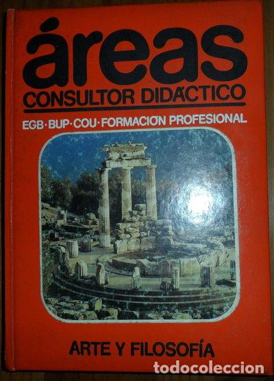 Libros: &Aacute;reas. Consultor did&aacute;ctico. Arte y Filosof&iacute;a Vol.V- 9788427809710