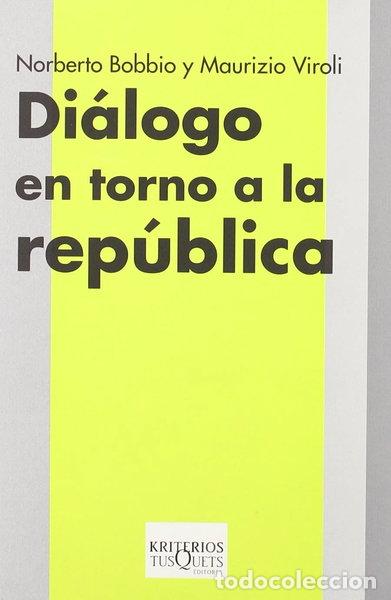 books: Di&aacute;logo en torno a la rep&uacute;blica- 9788483108314