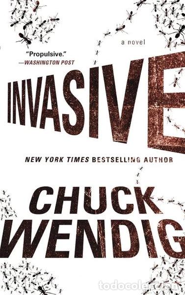 Libros: Invasive- 9780062471628 - Foto 1