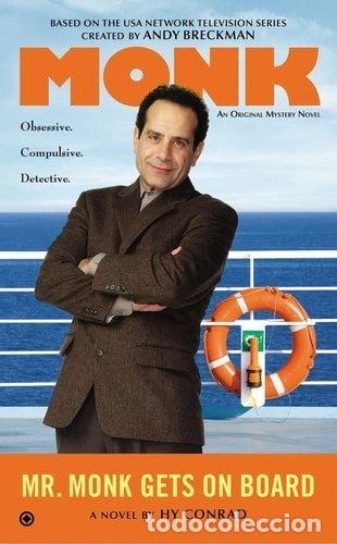 Libros: Mr. Monk Gets on Board- 9780451240965
