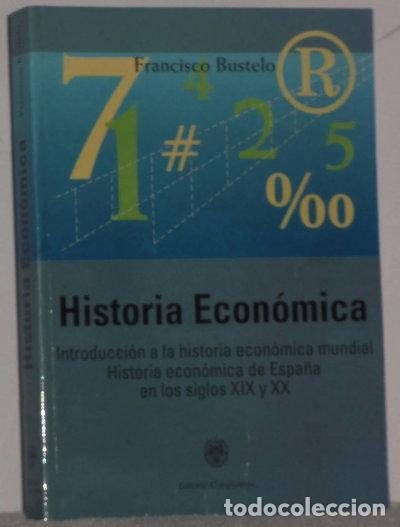 books: Historia econ&oacute;mica- 9788474915150