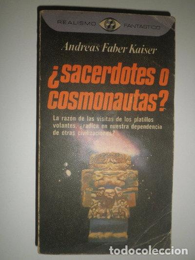 B&uuml;cher: &iquest;Sacerdotes o cosmonautas?- 9788401470448