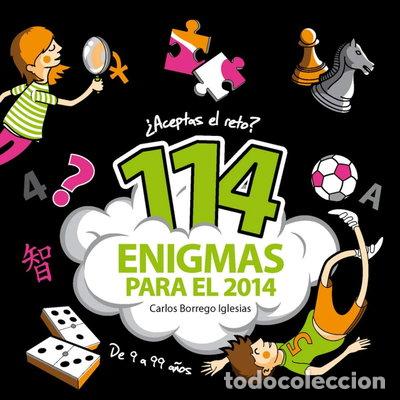 B&uuml;cher: 114 enigmas para 2014- 9788490430613