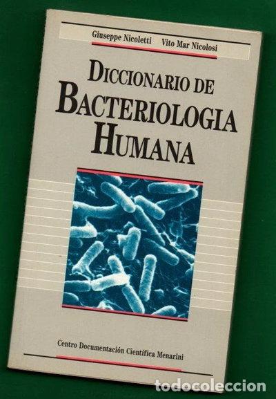 Livros em segunda m&atilde;o: Diccionario de Bacteriolog&iacute;a Humana- 9788440435958