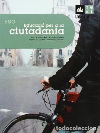 Livros em segunda m&atilde;o: Educaci&oacute; per a la ciutadania 3r curs ESO Edici&oacute; LOE- 9788441213555