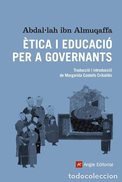 Libros: &Egrave;tica i educaci&oacute; per a governants- 9788416139064 - Foto 1