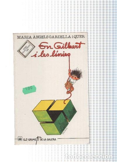 Libros: En Gilbert i les l&iacute;nies- 9788424672287