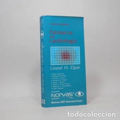 Libros: F&aacute;rmacos en cardiolog&iacute;a- 9789682523762