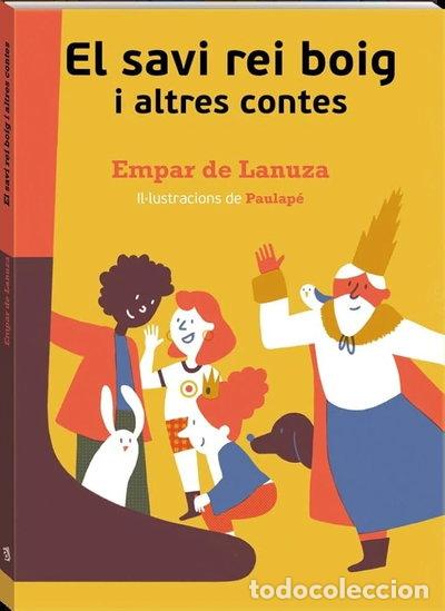 Libros: El Savi Rei Boig I Altres Contes- 9788422644934