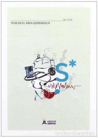 books: Tcae en el &aacute;rea quir&uacute;rgica- 9788492578795