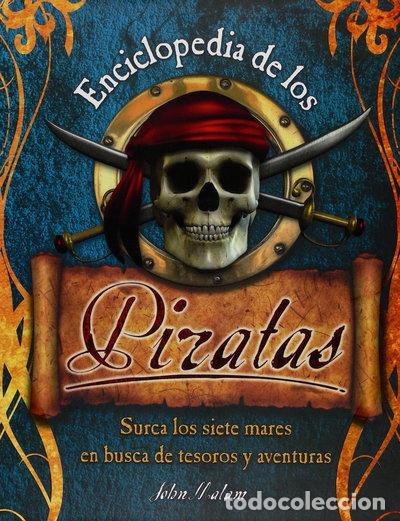 books: Enciclopedia de los piratas- 9788467535570