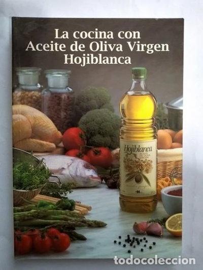 books: La cocina con Aceite de Oliva Virgen Hojiblanca- 9788495332066