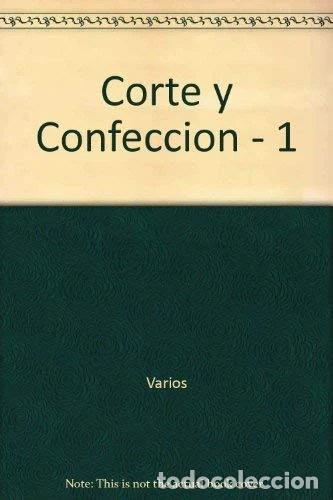 books: Corte y Confecci&oacute;n - 1- 9788432932014