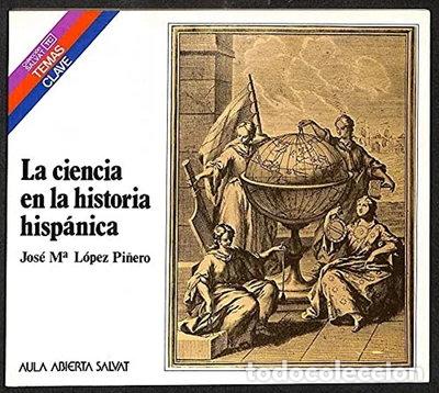 books: La ciencia en la historia hisp&aacute;nica- 9788434578951