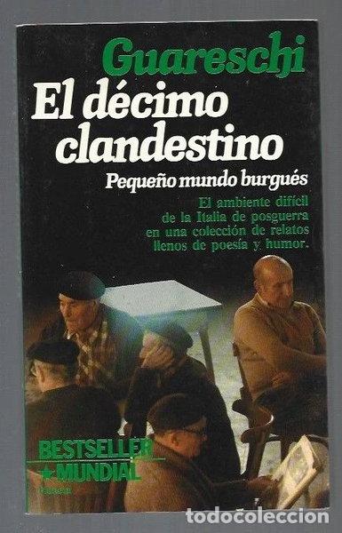 books: El d&eacute;cimo clandestino- 9788432037726