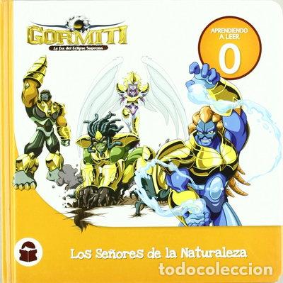 B&uuml;cher: Gormiti. Los se&ntilde;ores de la naturaleza- 9788415239055