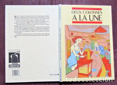 Libros: Deux colonnes &agrave; la une- 9782803501687 - Foto 1