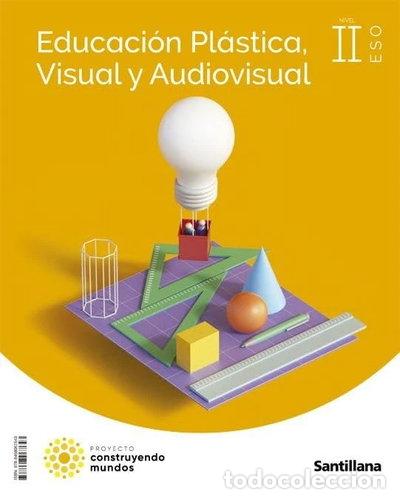 Libros: Educaci&oacute;n Pl&aacute;stica, Visual y Audiovisual II ESO- 9788468067643 - Foto 1