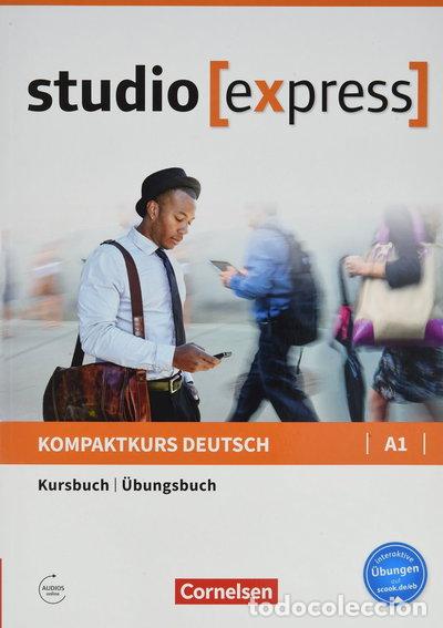 Libros: Studio Express: Kurs- und Ubungsbuch A1- 9783065499712