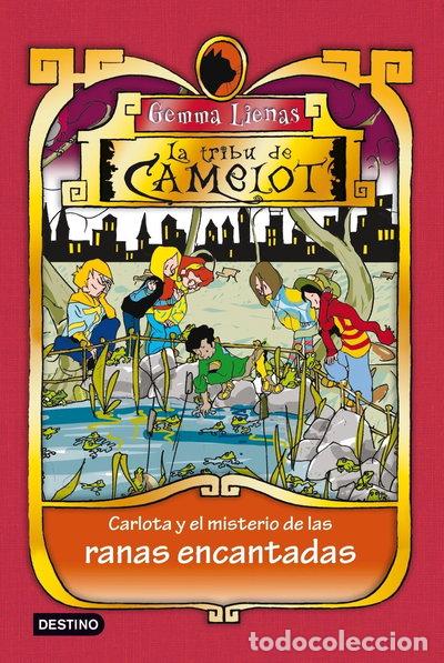 B&uuml;cher: Carlota y el misterio de las ranas encantadas- 9788408100201