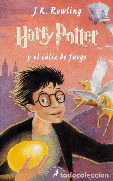 Libros: Harry Potter y el c&aacute;liz de fuego- 9788498384444