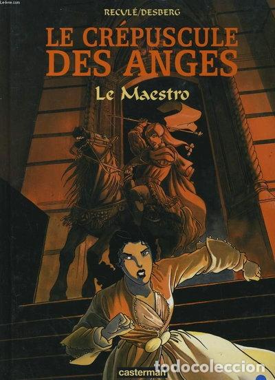 Libros: Le Cr&eacute;puscule des anges, tome 2: Le maestro- 9782203389236