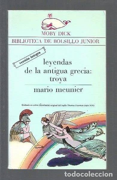 Libros: Leyendas de la Antigua Grecia: Troya- 9788470801358