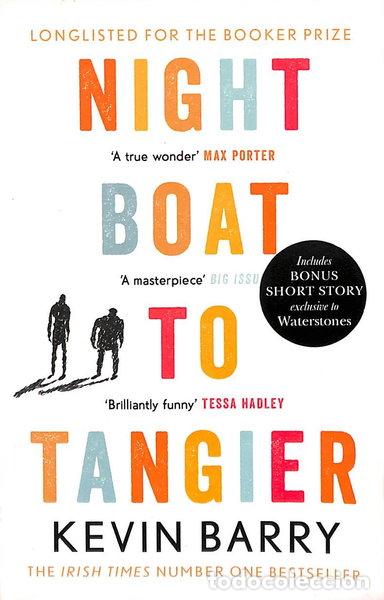 B&uuml;cher: Night Boat to Tangier- 9781782116202