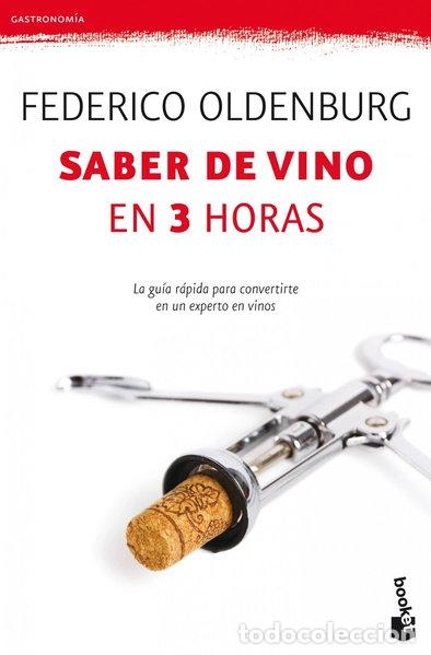 books: Saber de vino en tres horas- 9788408005292