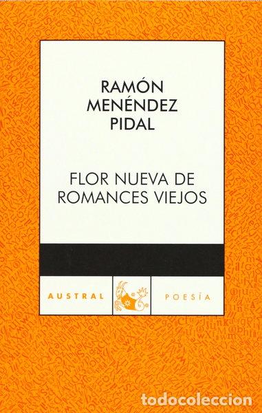 books: Flor nueva de romances viejos- 9788467021776