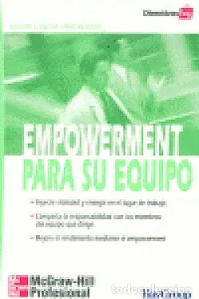 Libros: Empowerment para su equipo- 9788448133610 - Foto 1