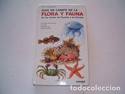 books: Gu&iacute;a de campo de la flora y fauna de las costas de Espa&ntilde;a y de Europa- 9788428205436
