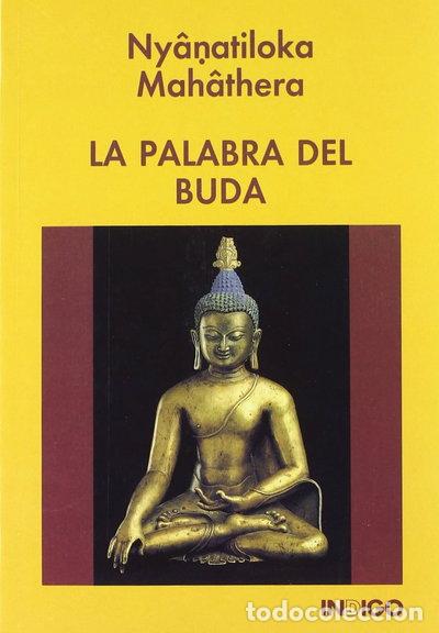 B&uuml;cher: La palabra del Buda- 9788486668457