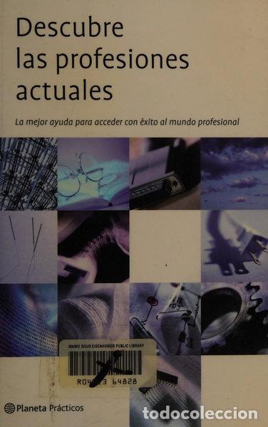Libri di seconda mano: Descubre las profesiones actuales- 9788408042617