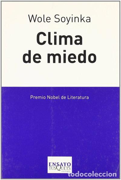 Libros: Clima de miedo- 9788483830079 - Foto 1