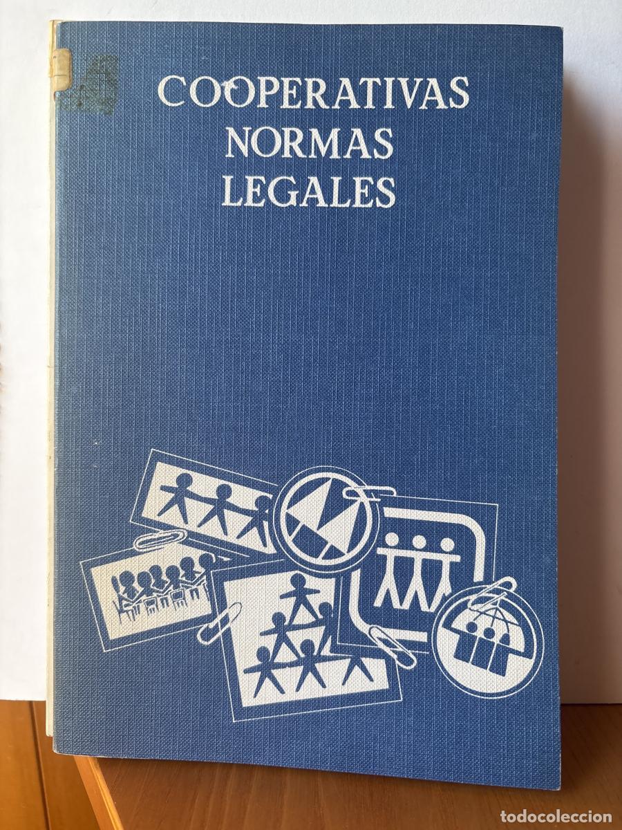 COOPERATIVAS. NORMAS LEGALES - TDK833
