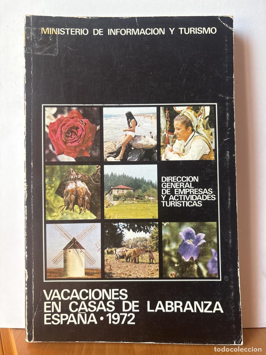 B&uuml;cher: VACACIONES EN CASAS DE LABRANZA ESPA&Ntilde;A 1972 - TDK833
