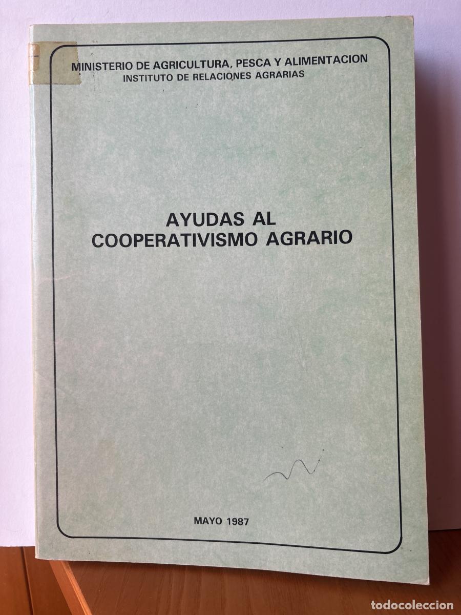B&uuml;cher: AYUDAS AL COOPERATIVISMO AGRARIO - TDK833