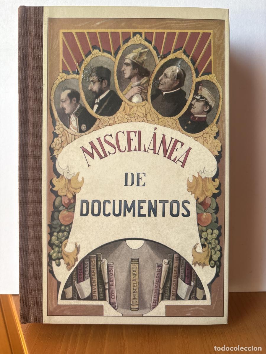 Libros: MISCELANEA DE DOCUMENTOS - ESTEBAN PALUZIE TDK828 - Foto 1